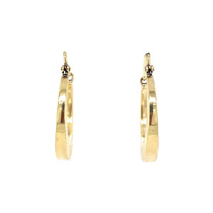 Gold earrings fantasy 14 krt