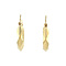 vintage Gold earrings fantasy 14 krt