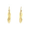 vintage Gold earrings fantasy 14 krt