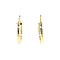 vintage Gold fantasy earrings 14 krt