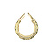 vintage Gold fantasy earrings 14 krt