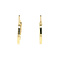 vintage Gold fantasy earrings 14 krt