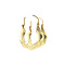 vintage Gold earrings fantasy 14 krt