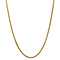 vintage Gouden collier slang 44.5 cm 14 krt