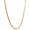 vintage Gouden collier slang 44.5 cm 14 krt