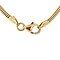 vintage Golden snake necklace 14 kt