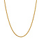 vintage Gouden koord collier 14 krt