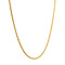 vintage Gouden koord collier 14 krt