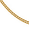 vintage Gouden koord collier 14 krt