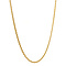 vintage Gouden vossenstaart collier 14 krt