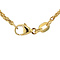 vintage Gouden vossenstaart collier 14 krt