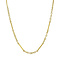 vintage Gouden fantasie collier 14 krt