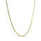 vintage Gouden fantasie collier 14 krt