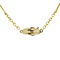 vintage Gouden fantasie collier 14 krt