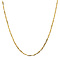 vintage Gouden fantasie collier 14 krt