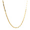 vintage Gouden fantasie collier 14 krt