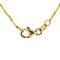 vintage Gouden fantasie collier 14 krt
