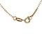 vintage Gold length necklace venetian 39.5 cm 14 krt