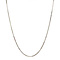 vintage White gold Venetian length necklace 18 kt