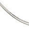 vintage White gold Venetian length necklace 18 kt