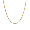 vintage Gouden lengtecollier venetiaan 44 cm 14 krt