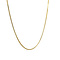 vintage Gouden lengtecollier venetiaan 44 cm 14 krt