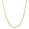 vintage Gouden s-schakel lengtecollier 14 krt