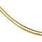 vintage Gouden s-schakel lengtecollier 14 krt