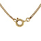 vintage Gold length necklace gourmet 46.5 cm 14 krt