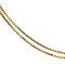 vintage Gold Venetian length necklace 14 kt