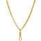 vintage Gold cable necklace 14 krt