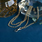 vintage Gold cable necklace 14 krt