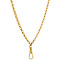 vintage Gold cable necklace 14 krt