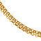 vintage Gold cable necklace 14 krt