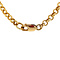 vintage Gold cable necklace 14 krt
