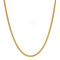 vintage Gouden gourmet lengtecollier 14 krt