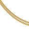 vintage Gouden gourmet lengtecollier 14 krt