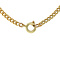 vintage Gouden gourmet lengtecollier 14 krt