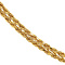 vintage Gold necklace cord 61.5 cm 14 krt