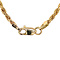 vintage Gouden koord collier 14 krt