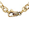 vintage Gold fantasy necklace 14 kt