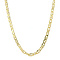 vintage Gold necklace fantasy 60 cm 14 krt