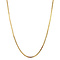 vintage Gold fantasy necklace 14 krt