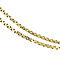 vintage Gold fantasy necklace 14 krt