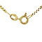 vintage Gold fantasy necklace 14 krt