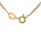 vintage Gouden gourmet lengtecollier 14 krt