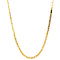 vintage Gouden fantasie collier 14 krt