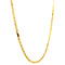 vintage Gouden fantasie collier 14 krt