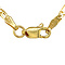 vintage Gouden fantasie collier 14 krt