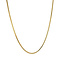 vintage Gold necklace venetian 42.5 cm 14 krt